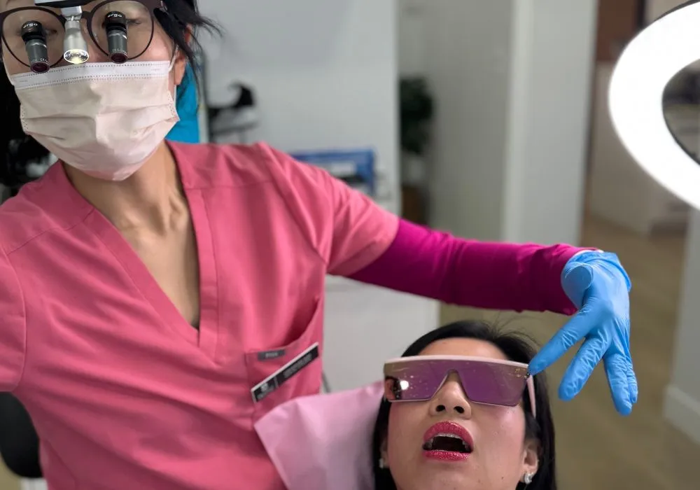 Durability of professional teeth whitening