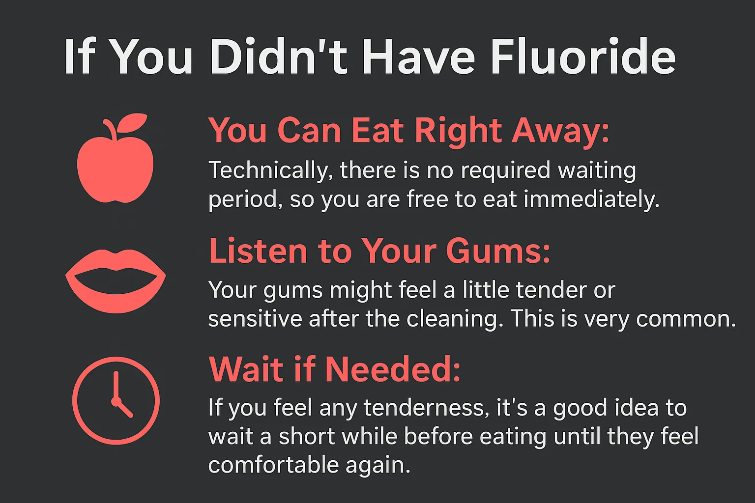 If You Didn't Have Fluoride