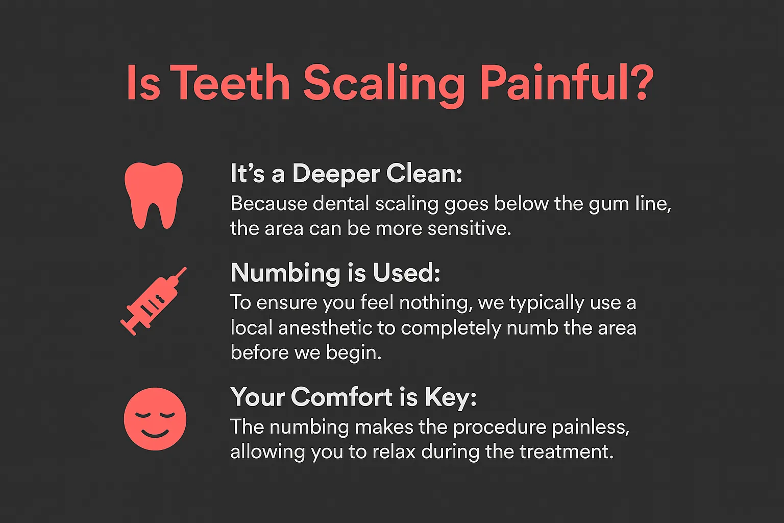 Is Teeth Scaling Painful