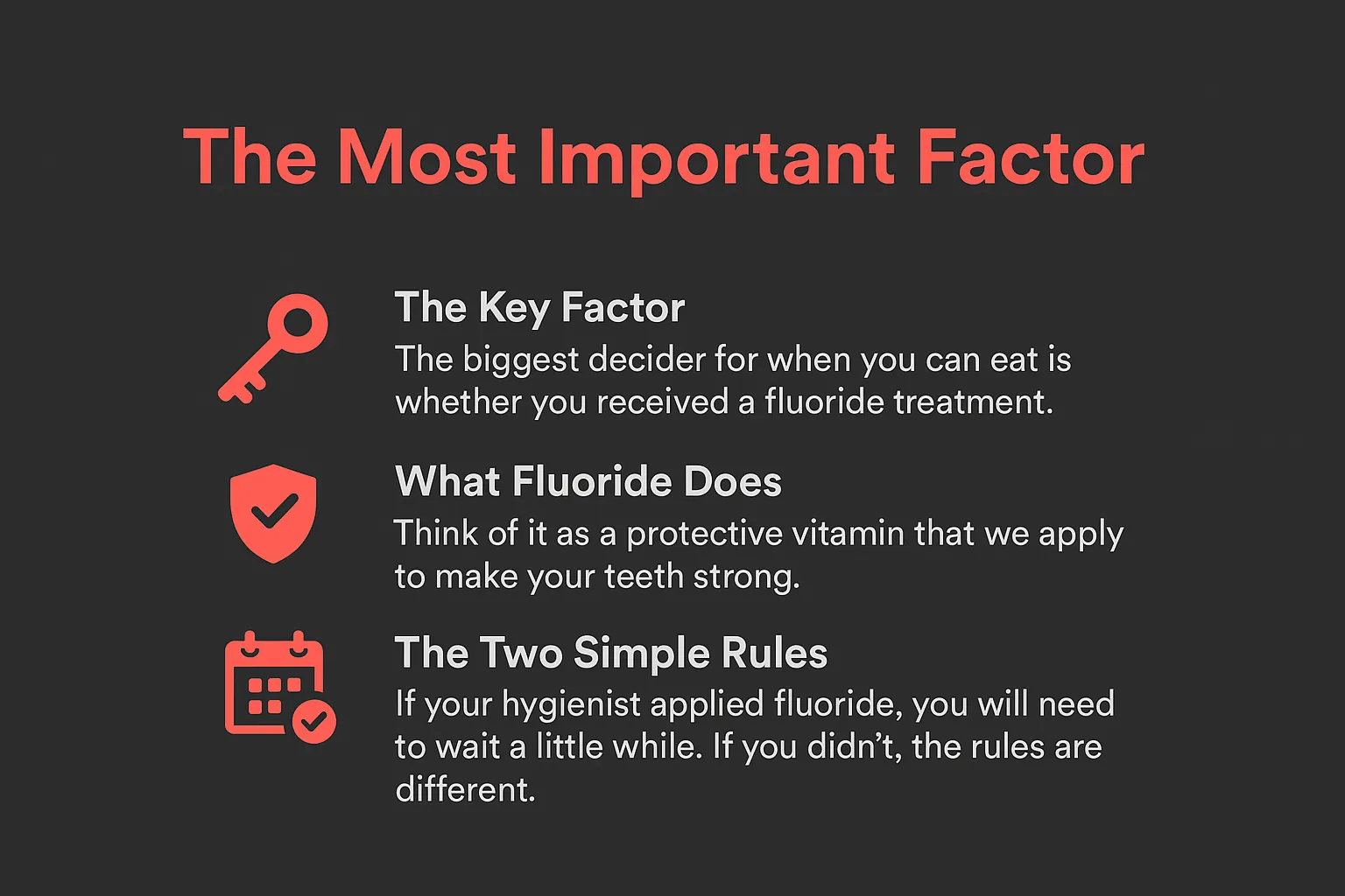 The Most Important Factor