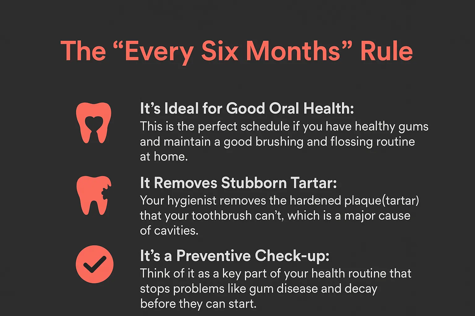 The Every Six Months Rule