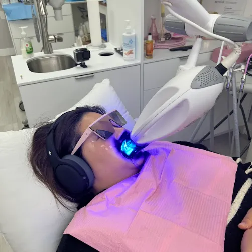 Burnaby teeth whitening procedure